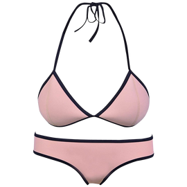 Diving Suit Material-neoprene Bikini Set Swimsuit Swimwear