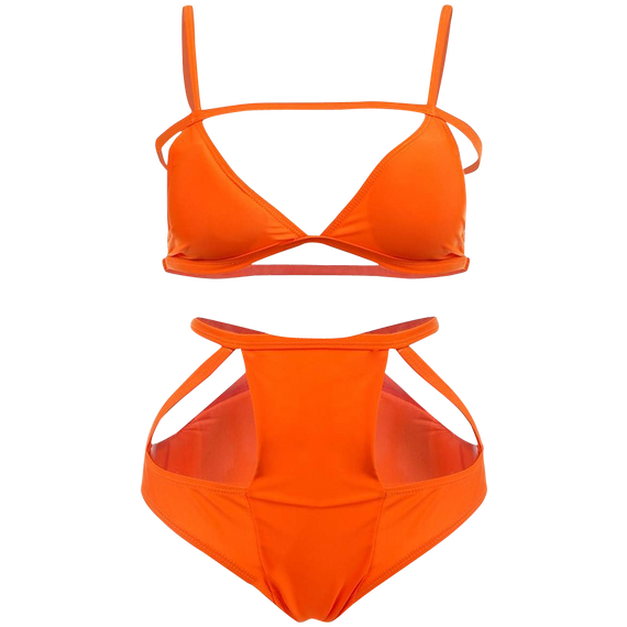FINEJO Women's Sexy Push Up Bandage Bikini Set