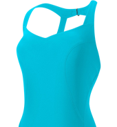 TYR SPORT Women's Solid Halter Controlfit Swimsuit