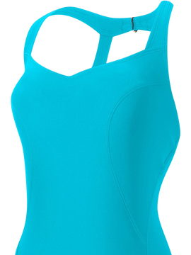 TYR SPORT Women's Solid Halter Controlfit Swimsuit