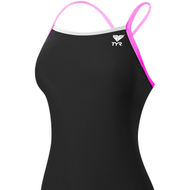 TYR Women's Durafast Lite Solid Brite Diamondfit Swimsuit