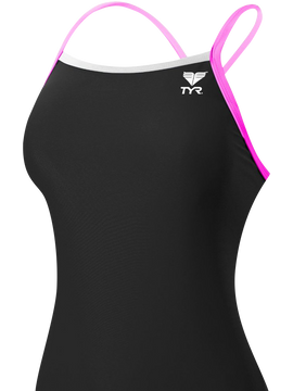 TYR Women's Durafast Lite Solid Brite Diamondfit Swimsuit