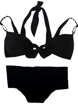 Women Vintage Sexy Push Up Padded Swimsuit Bikini
