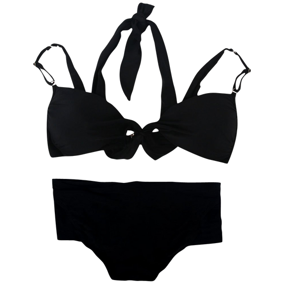 Women Vintage Sexy Push Up Padded Swimsuit Bikini